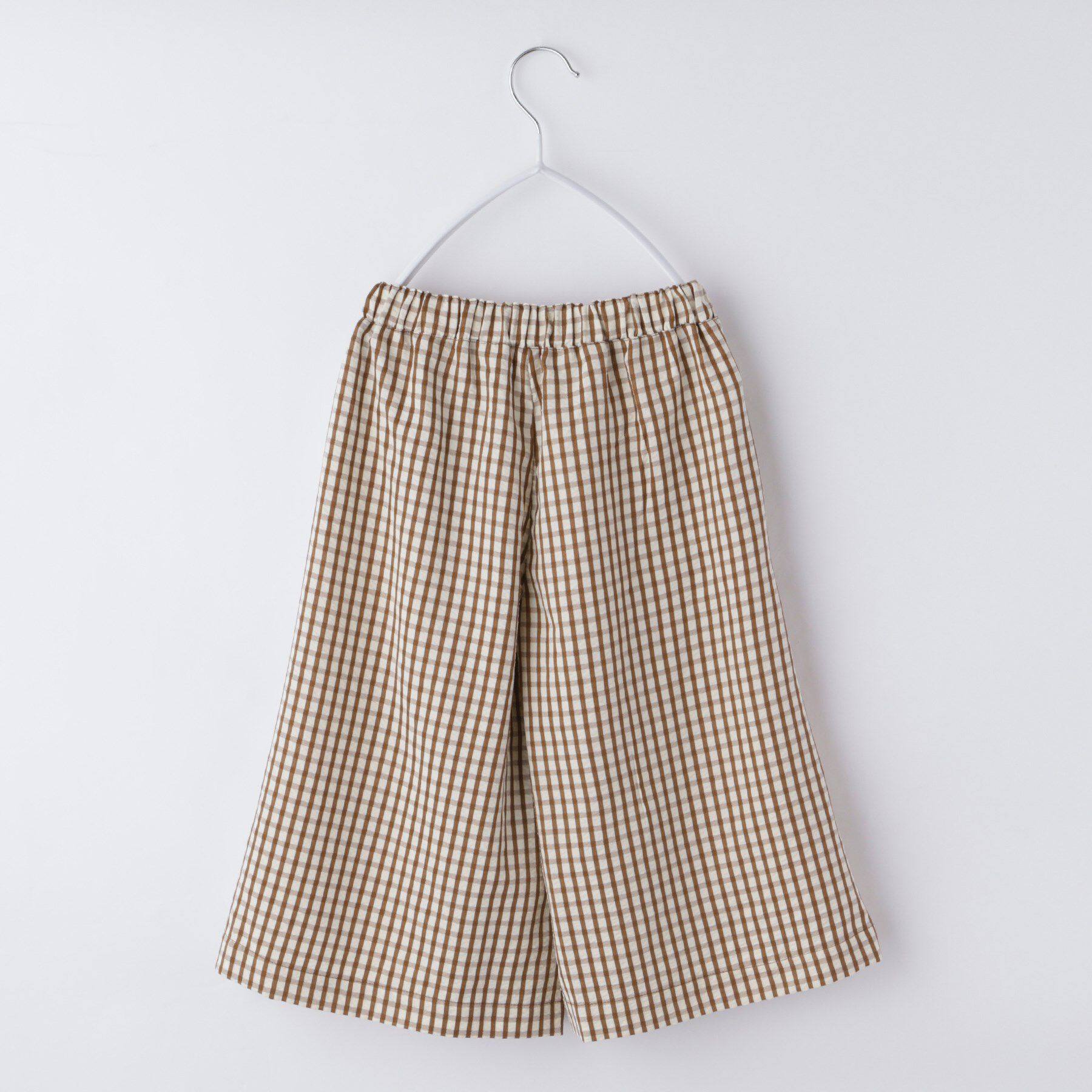 THE SHOP TK「【110-150】ギンガムチェック柄パンツ/セットアップ可・洗濯機OK」|その他|