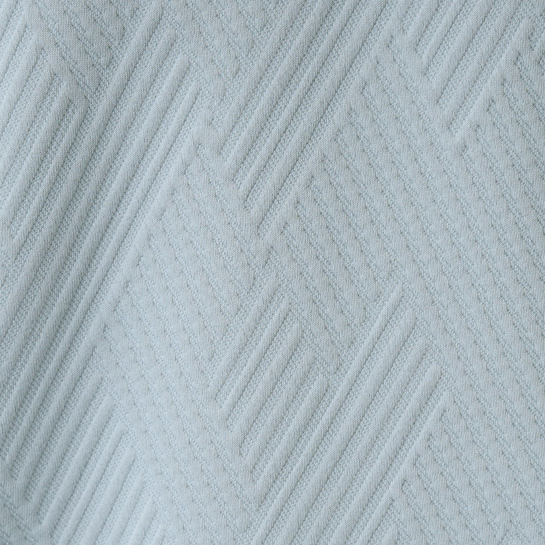 THE SHOP TK「【大人の上品カジュアルに】ふくれキルトスウェット　軽量/洗濯機OK」|パーカー|