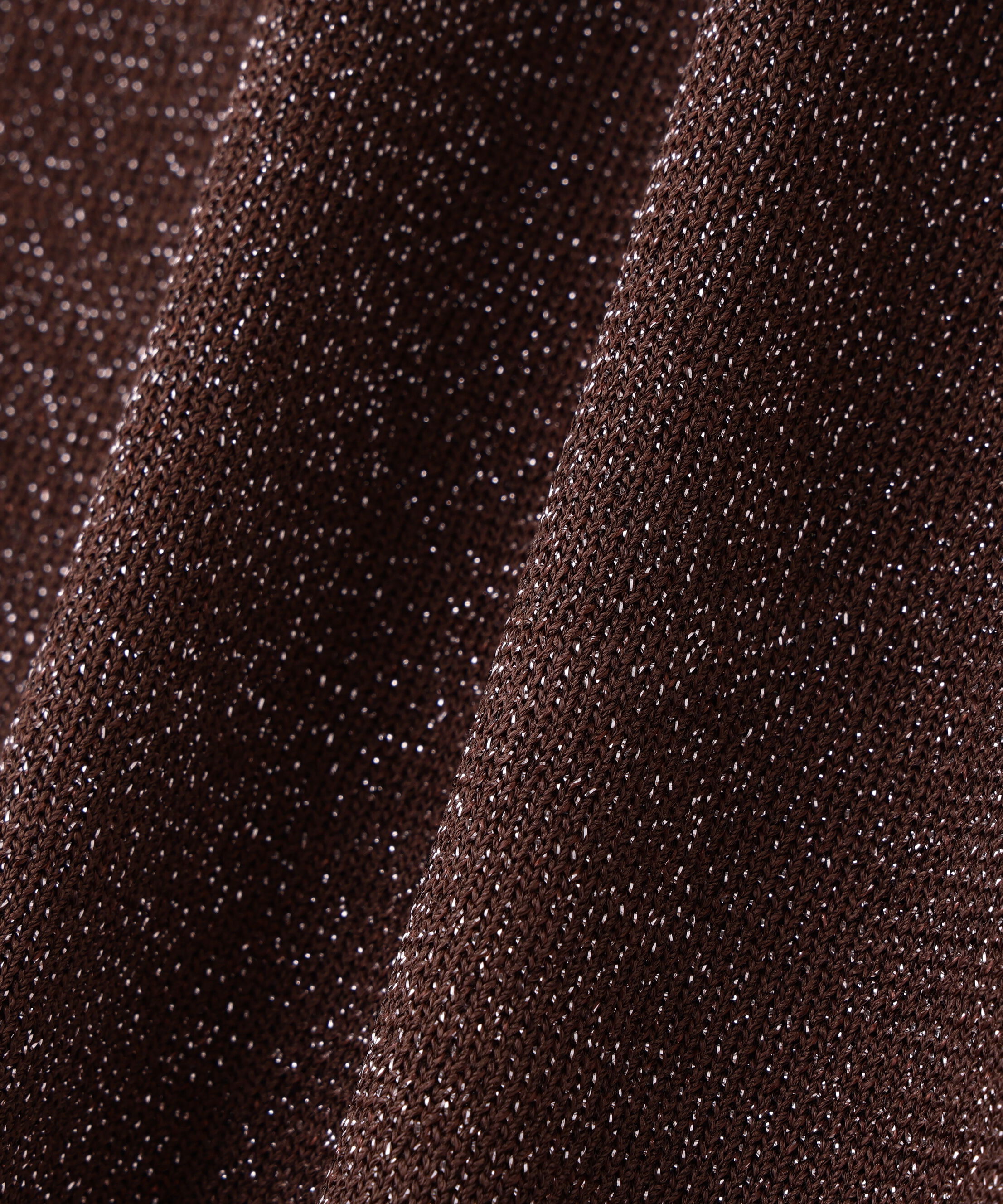  「スパークVネックニットベスト」|ニット・セーター|