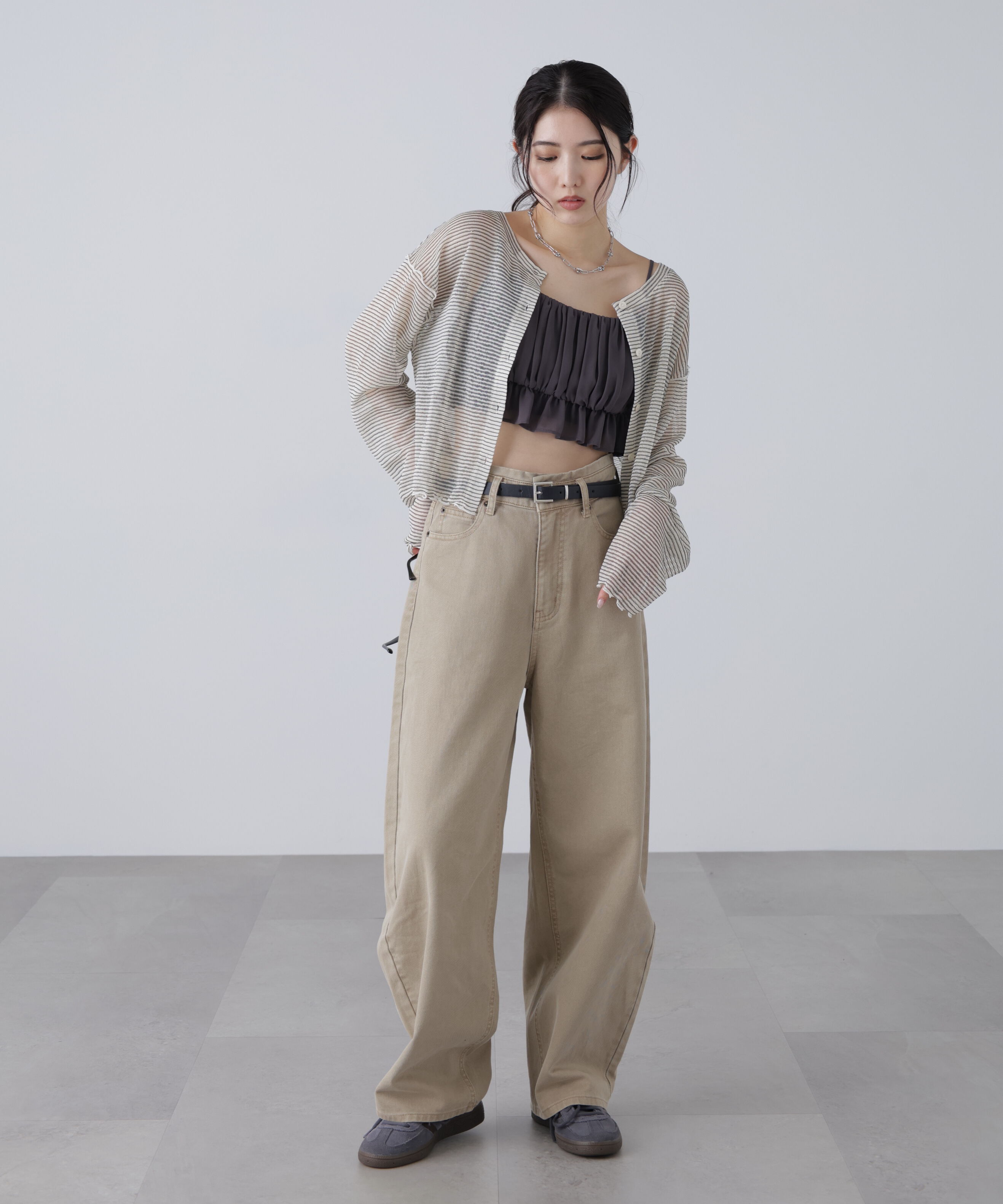  「バルーンビスチェ」|シャツ・ブラウス|