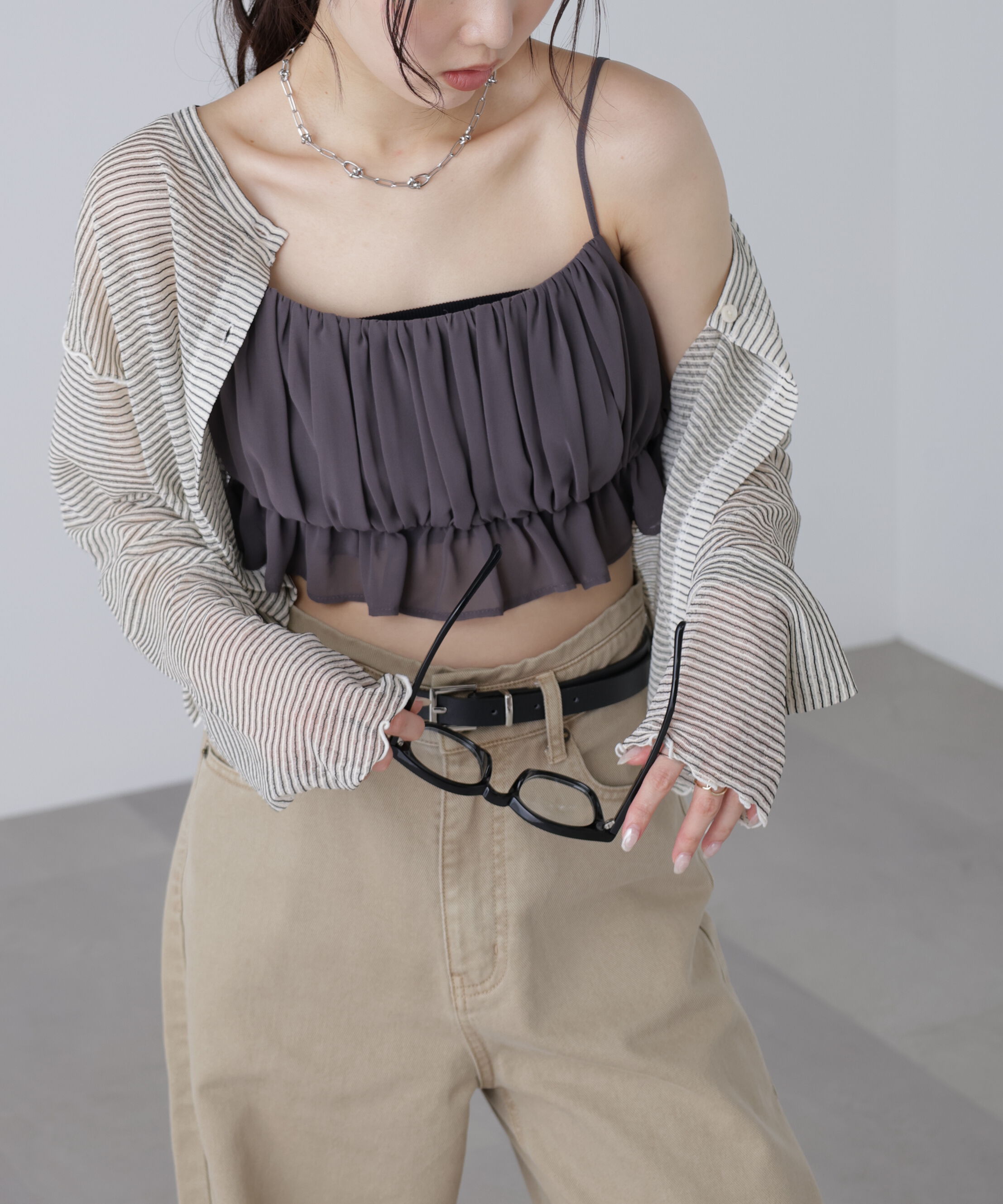  「バルーンビスチェ」|シャツ・ブラウス|