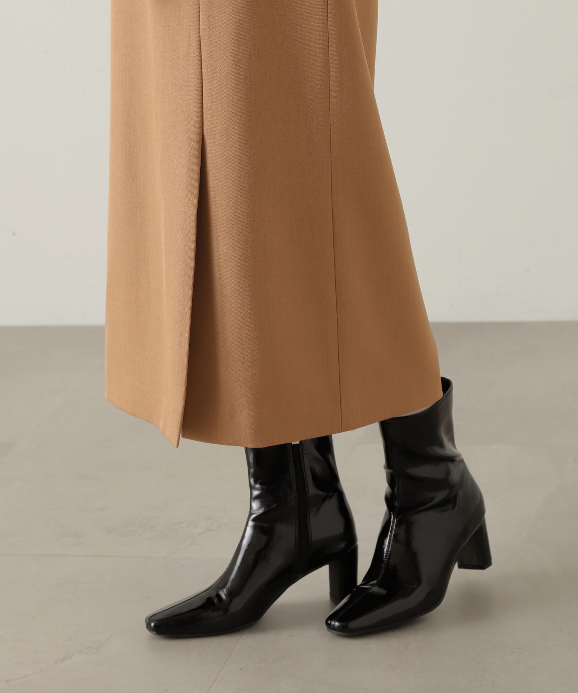 PROPORTION BODY DRESSING「ラップ風リボンタイトスカート　24AW」|スカート|