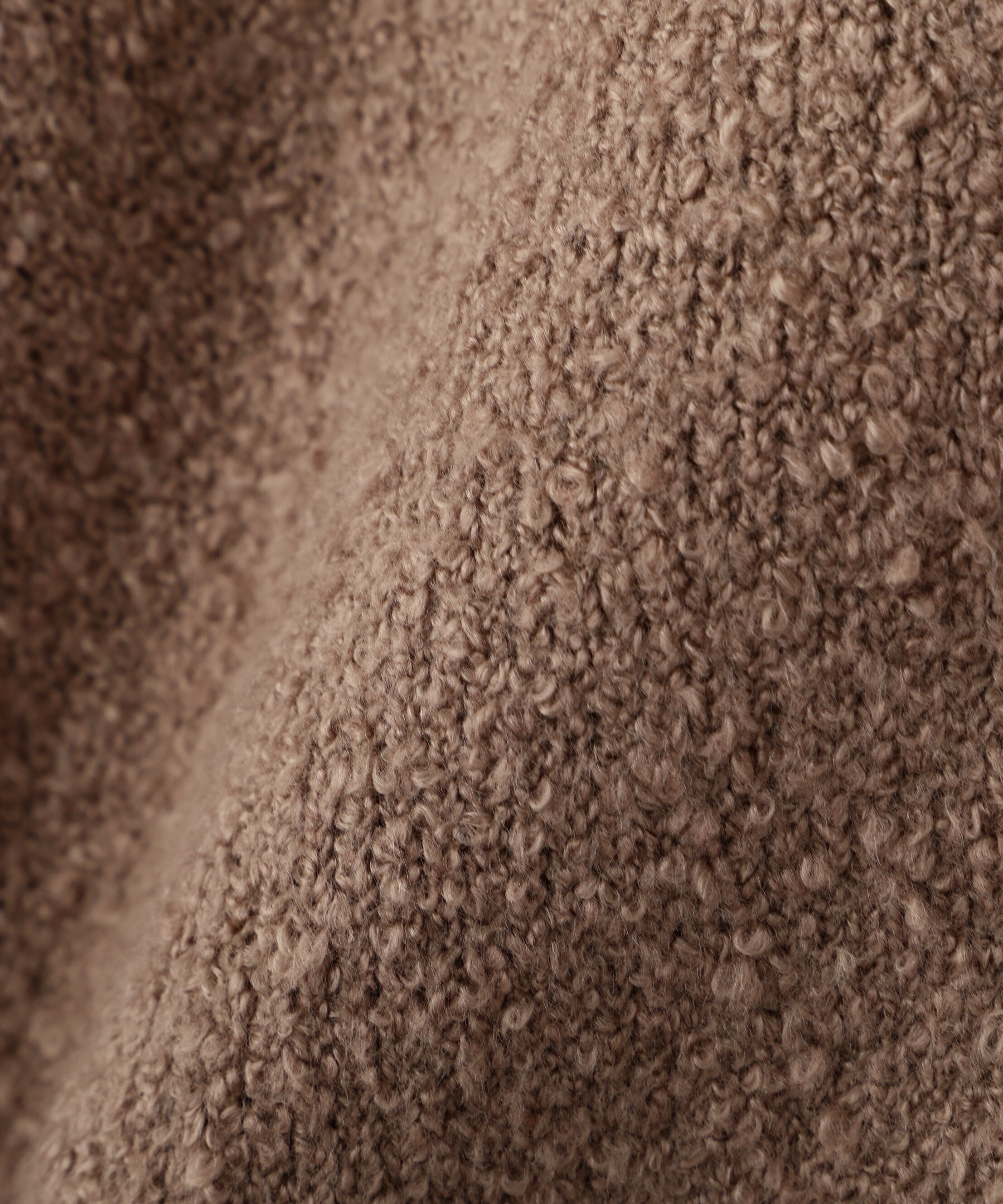 PROPORTION BODY DRESSING「ビッグカラーカーディガン 25AW」|カーディガン|