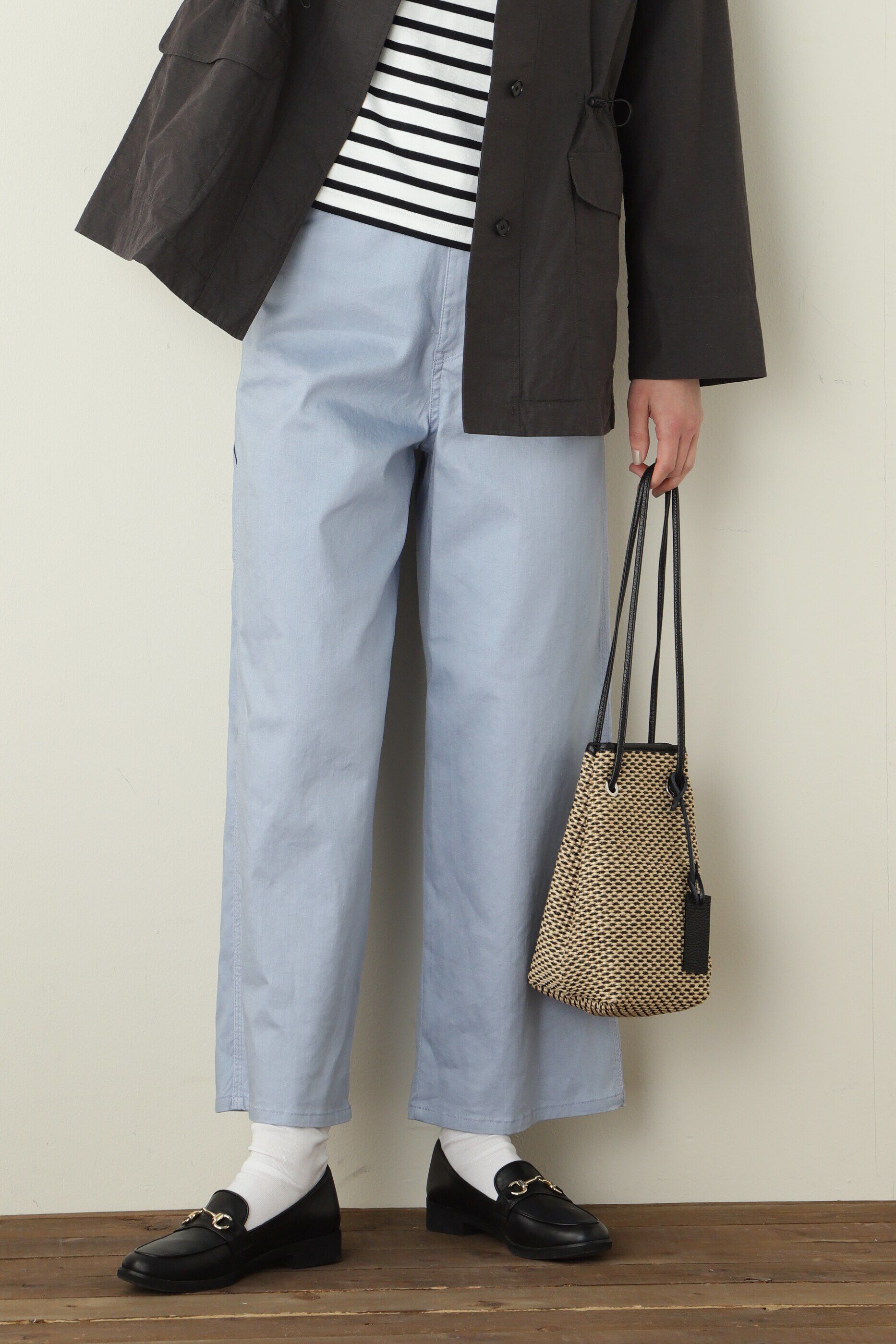  「≪arrive 5e≫カーペンターパンツ」|その他|ブルー