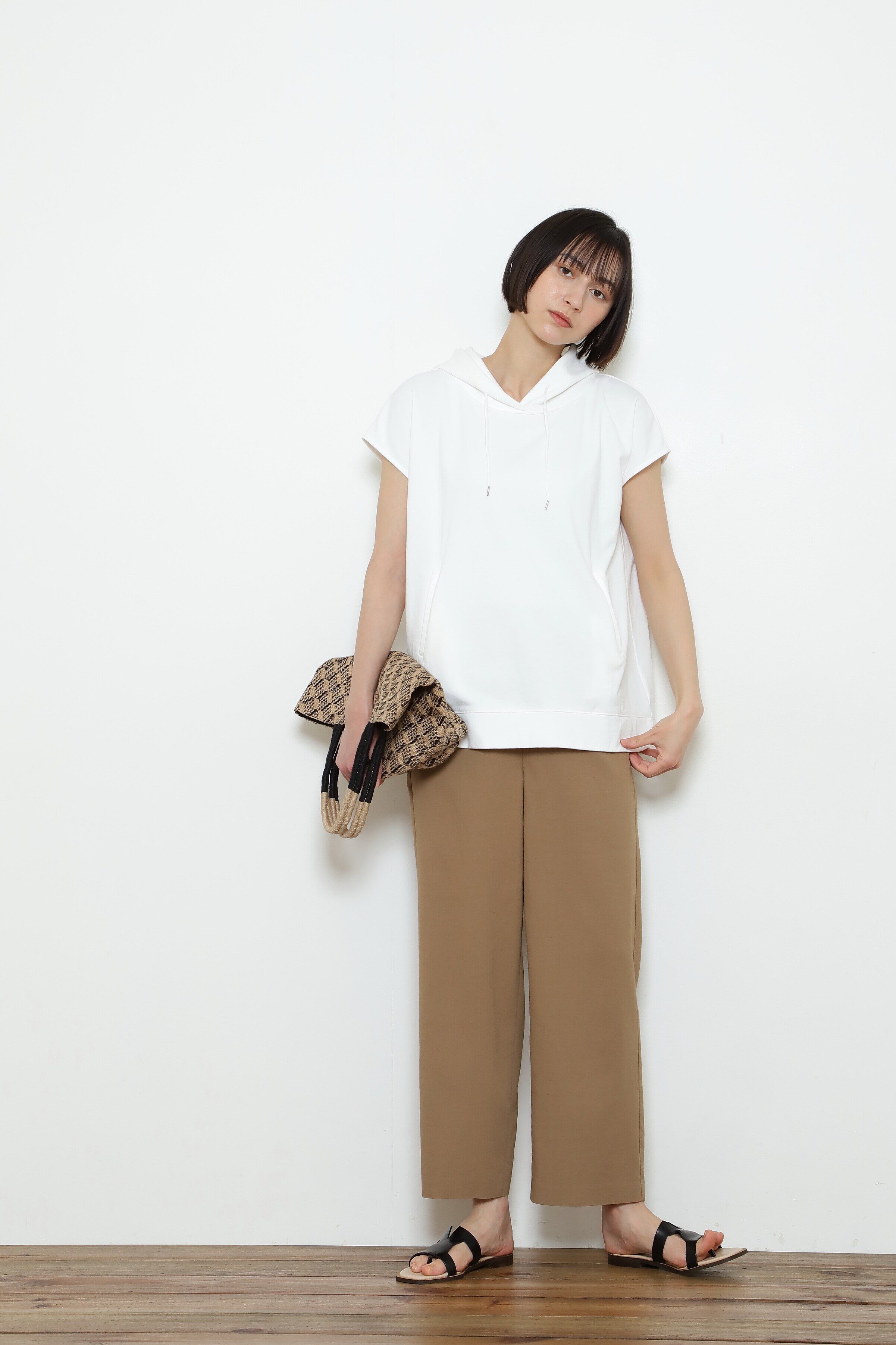  「◆レーヨン強撚Ｃ／麻ツイルＳＴパンツ」|その他|