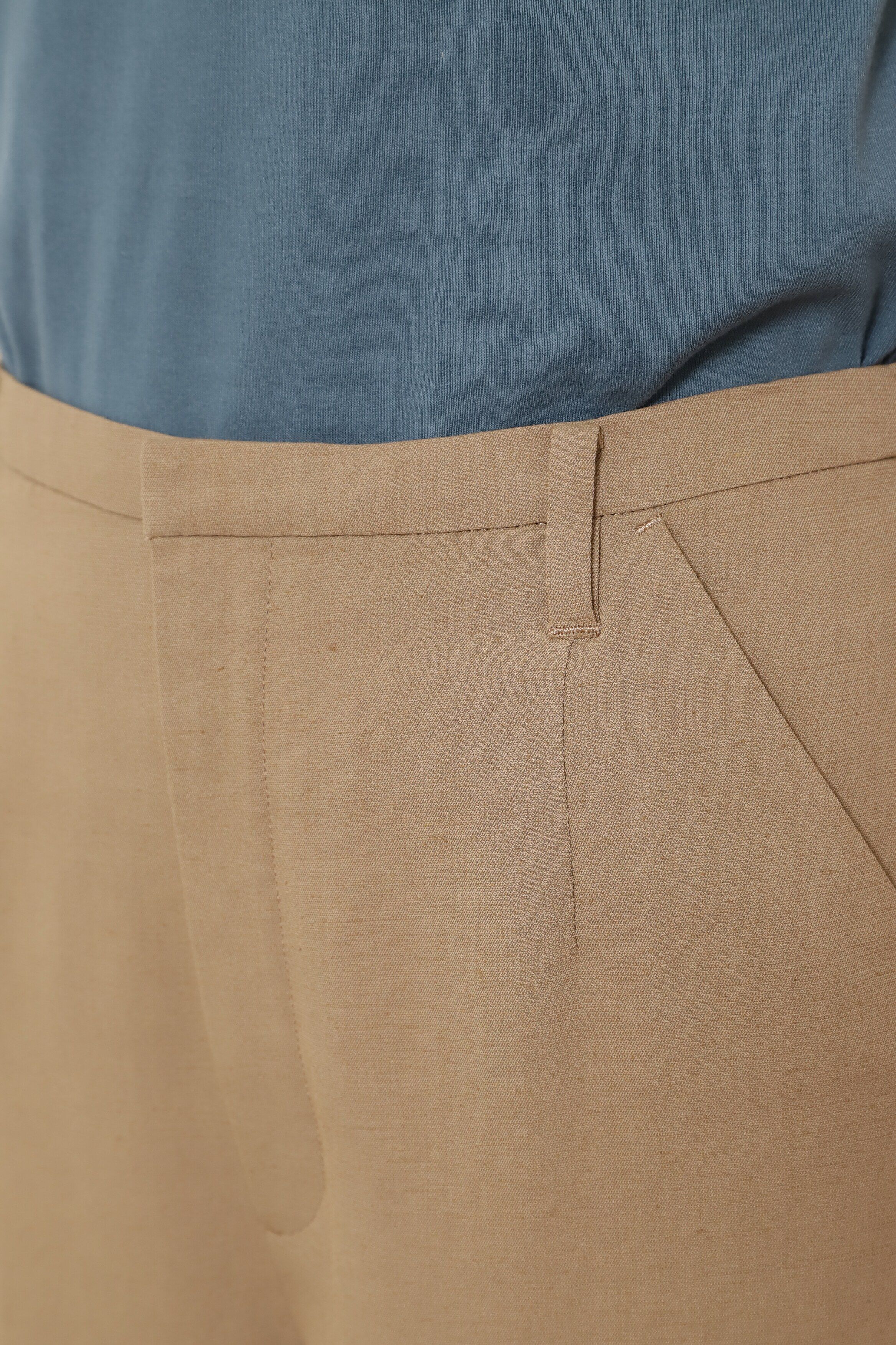  「◆レーヨン強撚Ｃ／麻ツイルＳＴパンツ」|その他|