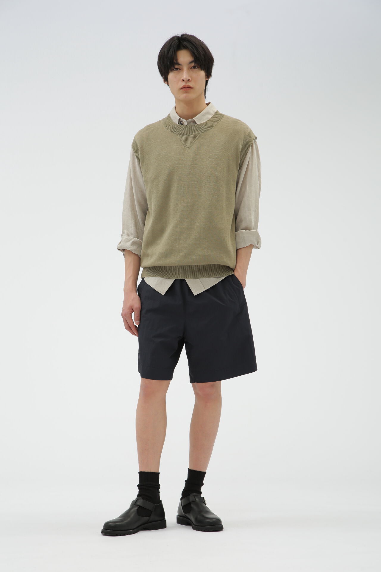 MARGARET HOWELL「WATER REPELLENT NYLON POPLIN TROUSERS」|その他|