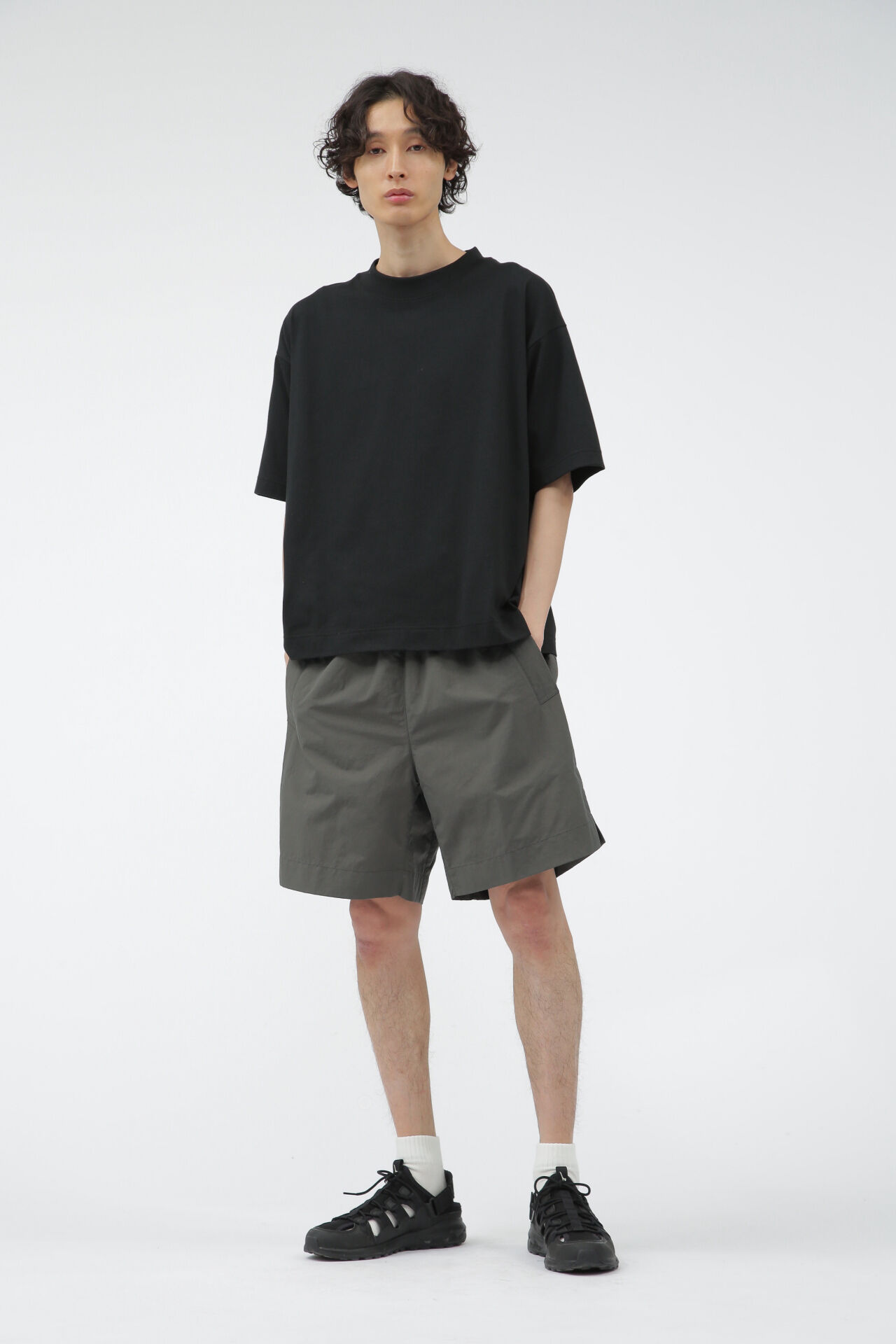 MARGARET HOWELL「WATER REPELLENT NYLON POPLIN TROUSERS」|その他|