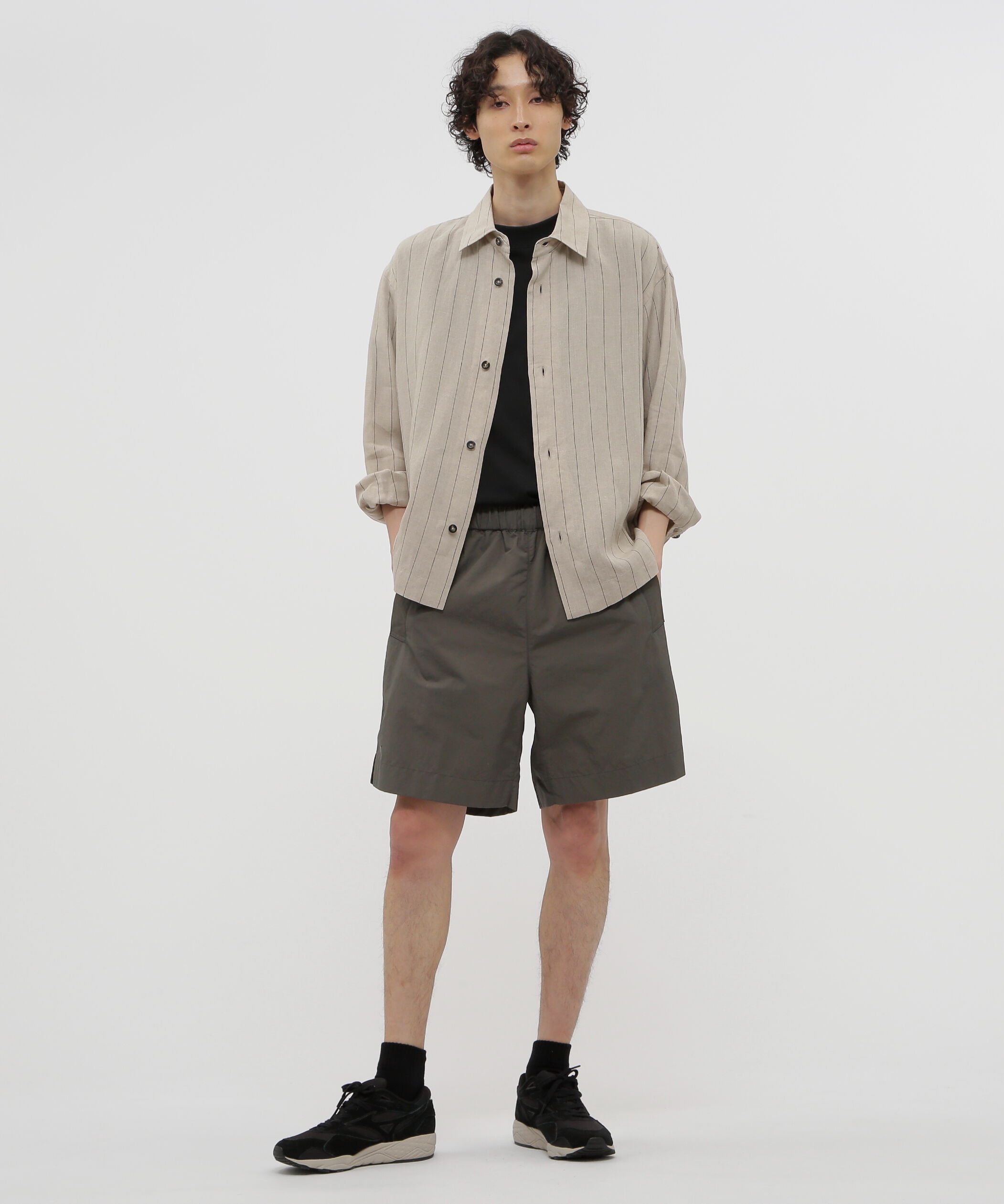 MARGARET HOWELL「WATER REPELLENT NYLON POPLIN TROUSERS」|その他|