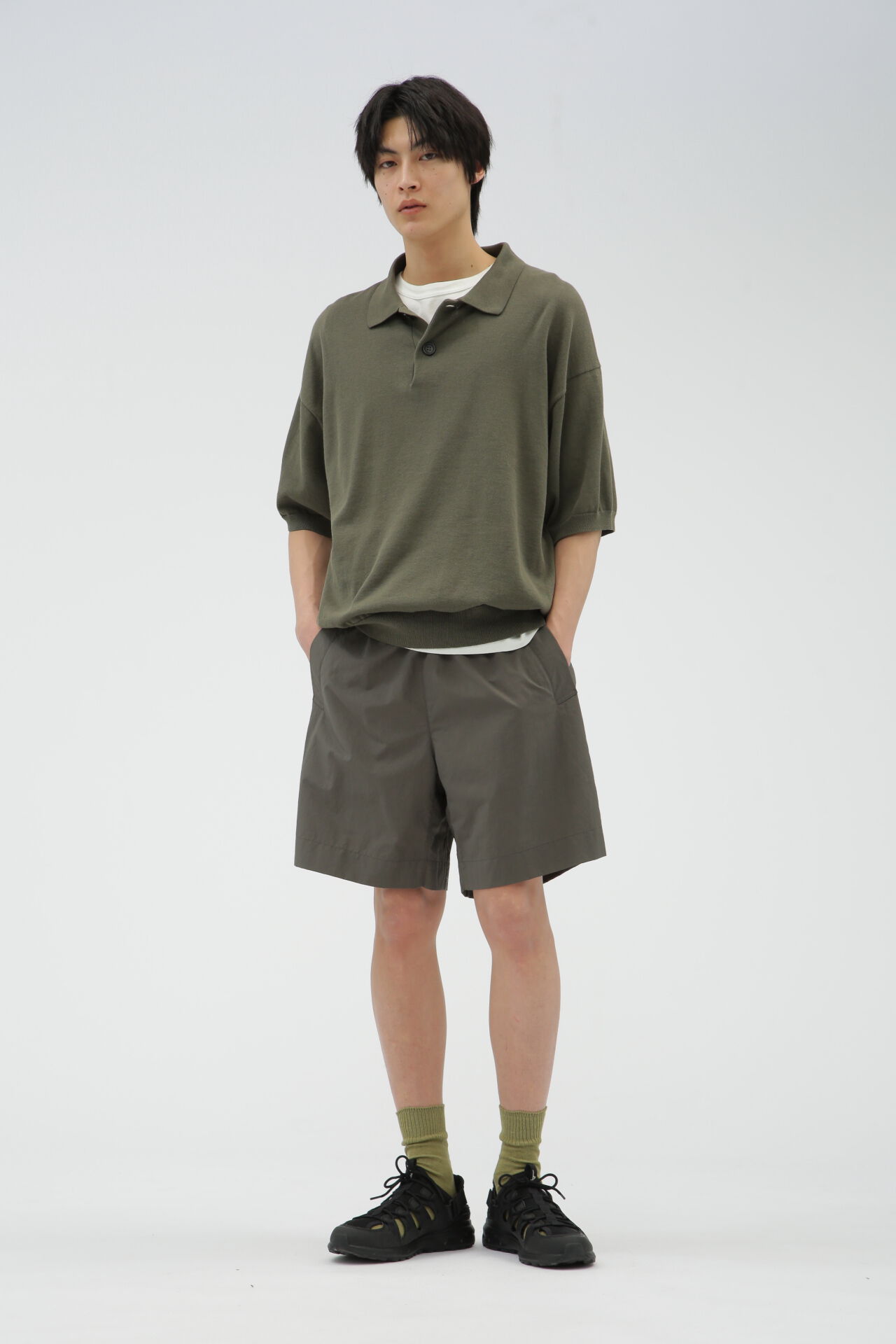 MARGARET HOWELL「WATER REPELLENT NYLON POPLIN TROUSERS」|その他|
