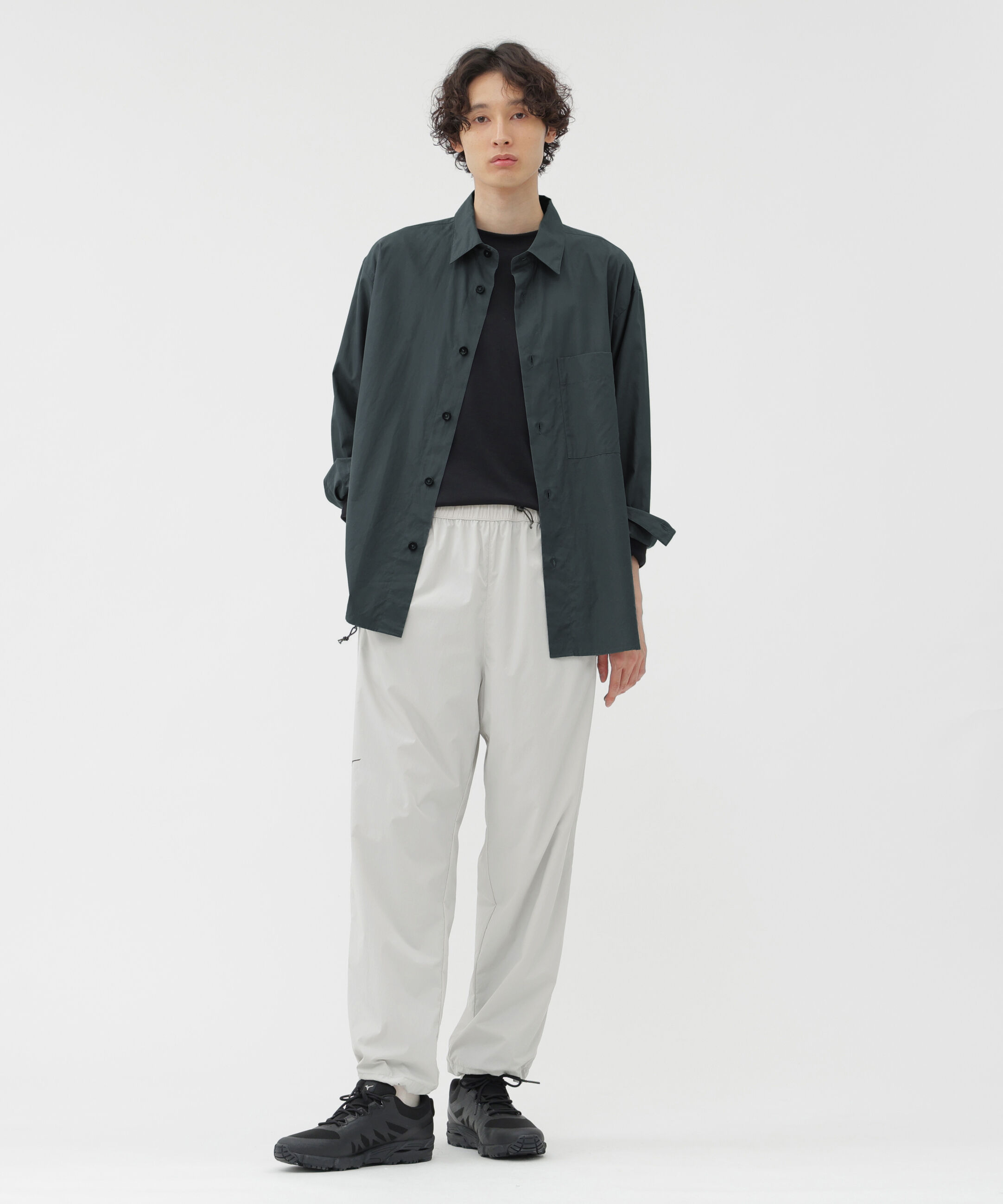 MARGARET HOWELL「RECYCLE NYLON COMPACT RIPSTOP TROUSERS」|その他|