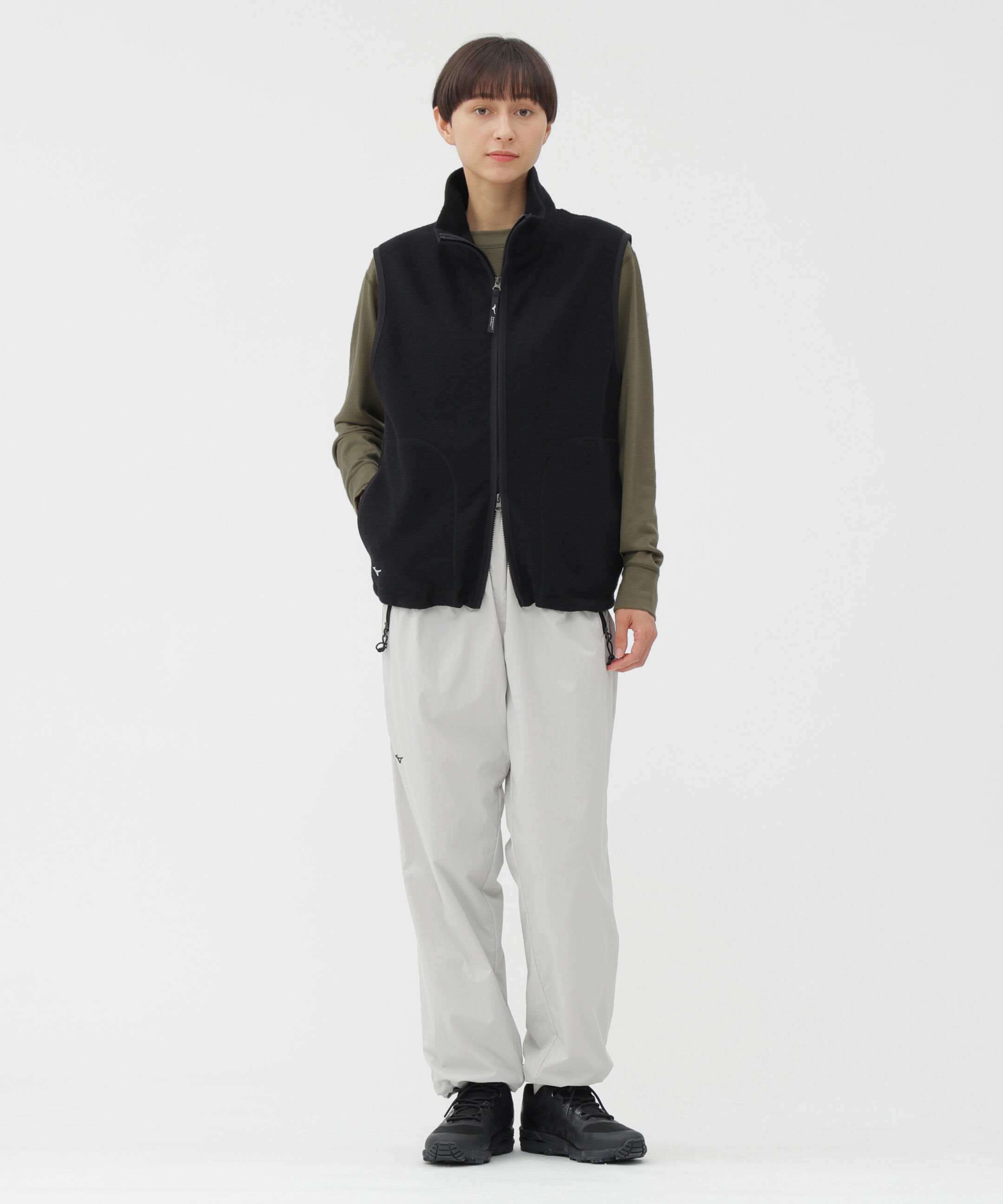 MARGARET HOWELL「RECYCLE NYLON COMPACT RIPSTOP TROUSERS」|その他|