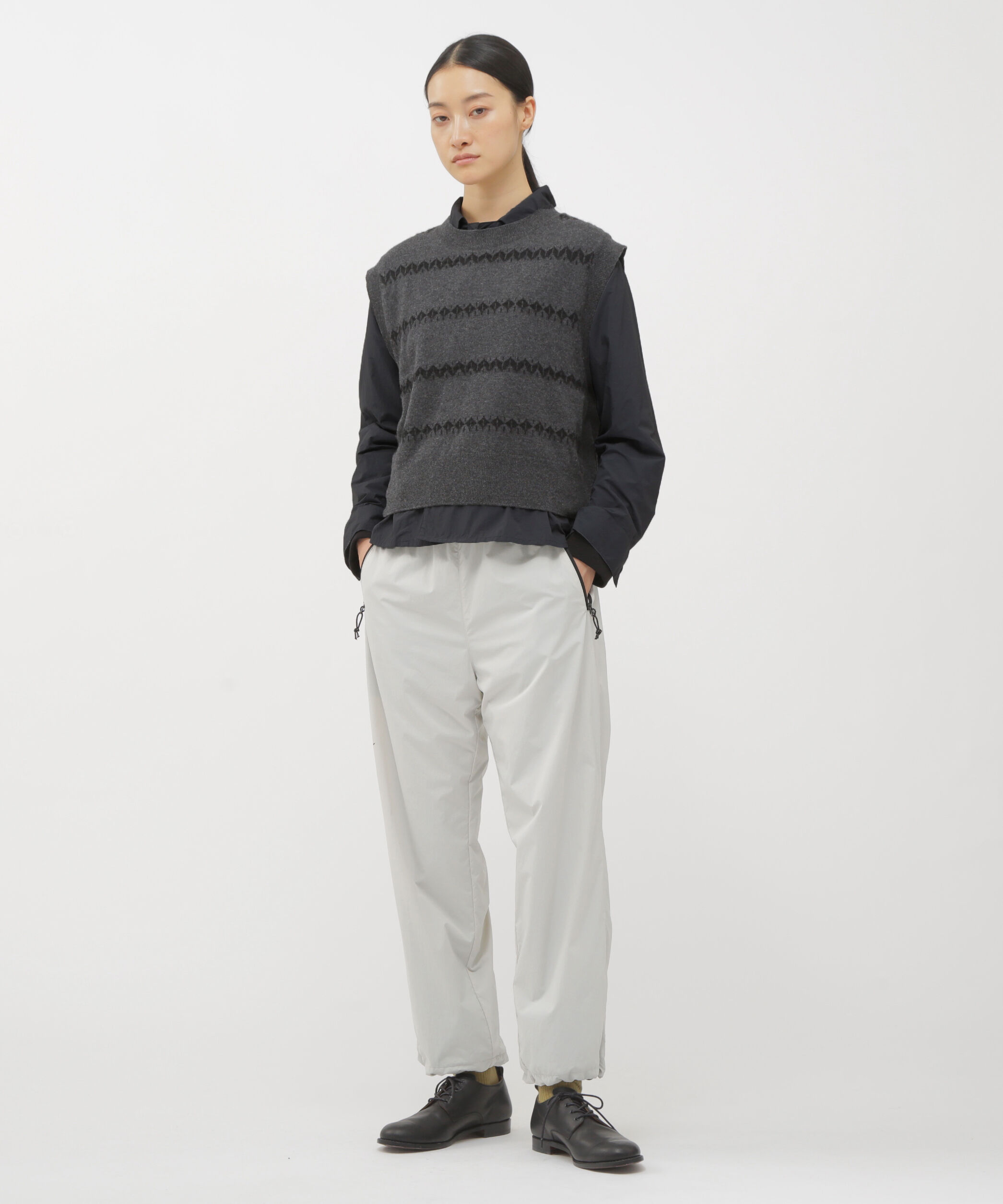 MARGARET HOWELL「RECYCLE NYLON COMPACT RIPSTOP TROUSERS」|その他|