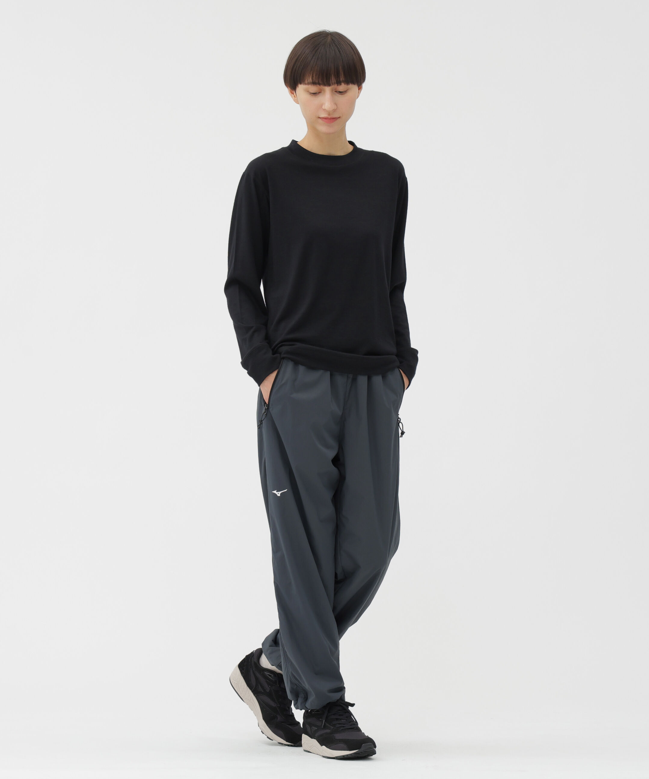 MARGARET HOWELL「RECYCLE NYLON COMPACT RIPSTOP TROUSERS」|その他|