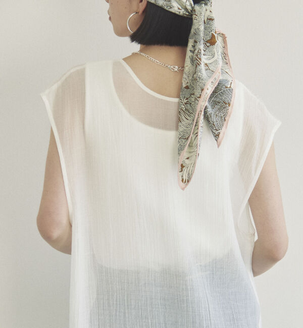 Doux archives「２ｗａｙスクエアリブタンクトップ／」|タンクトップ|