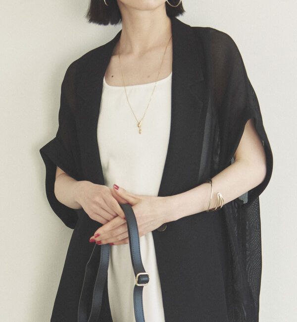 Doux archives「２ｗａｙスクエアリブタンクトップ／」|タンクトップ|