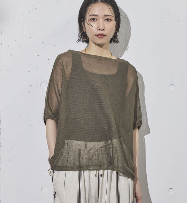 Doux archives「２ｗａｙスクエアリブタンクトップ／」|タンクトップ|