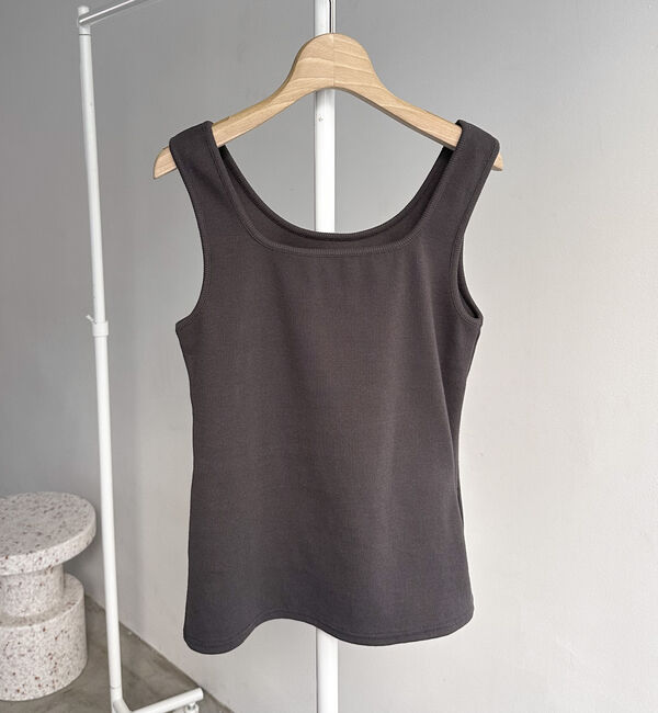 Doux archives「２ｗａｙスクエアリブタンクトップ／」|タンクトップ|