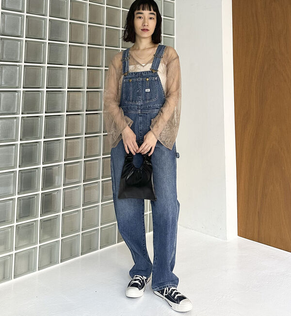 Doux archives「Ｖネックレースブラウス」|シャツ・ブラウス|