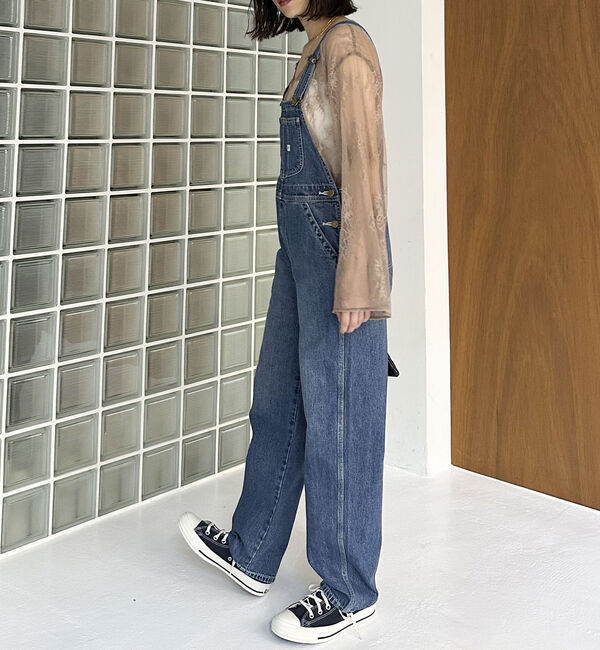 Doux archives「Ｖネックレースブラウス」|シャツ・ブラウス|