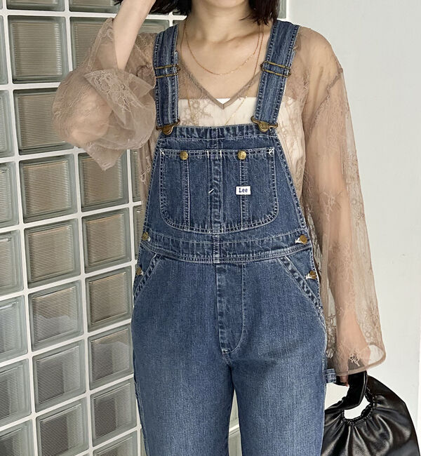 Doux archives「Ｖネックレースブラウス」|シャツ・ブラウス|