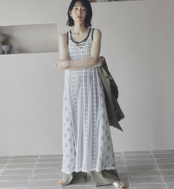 Doux archives「レースワンピース」|ワンピース|