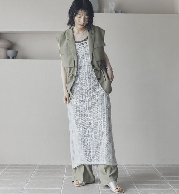 Doux archives「レースワンピース」|ワンピース|