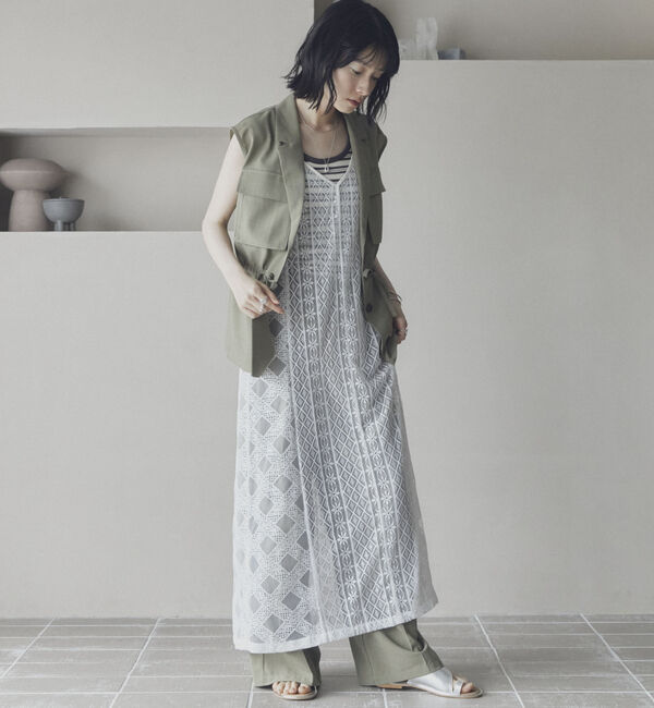 Doux archives「レースワンピース」|ワンピース|