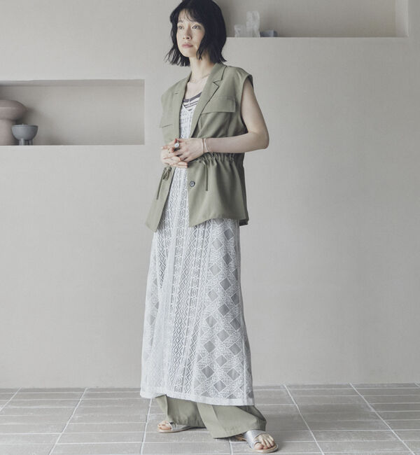 Doux archives「レースワンピース」|ワンピース|