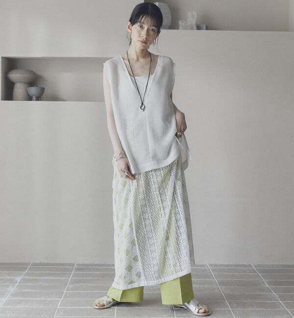 Doux archives「レースワンピース」|ワンピース|