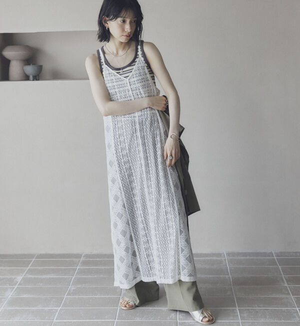 Doux archives「レースワンピース」|ワンピース|