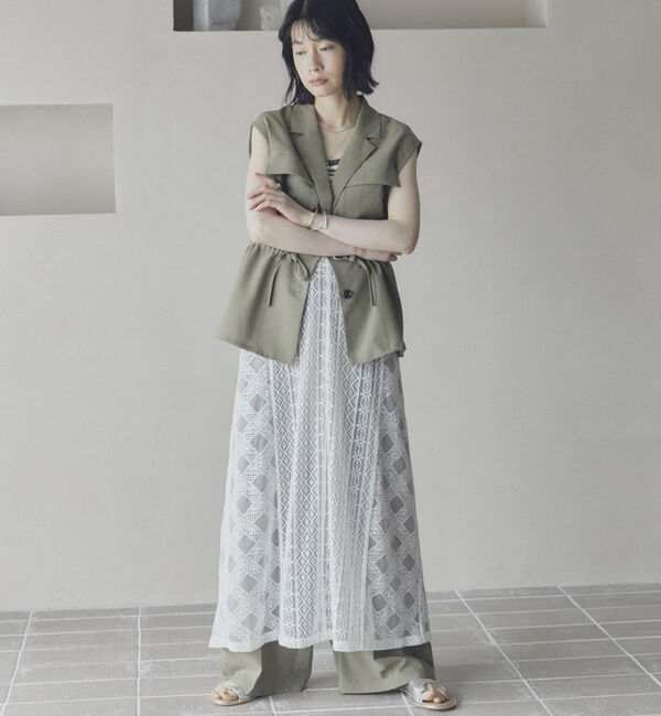 Doux archives「レースワンピース」|ワンピース|