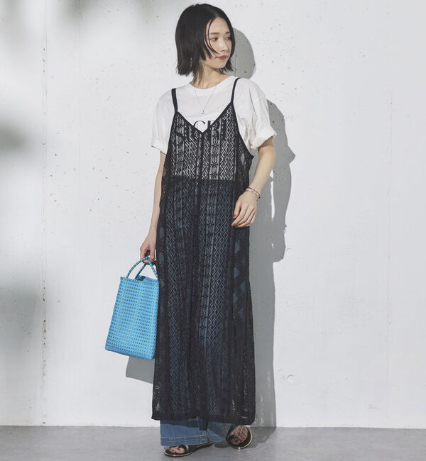 Doux archives「レースワンピース」|ワンピース|BLACK