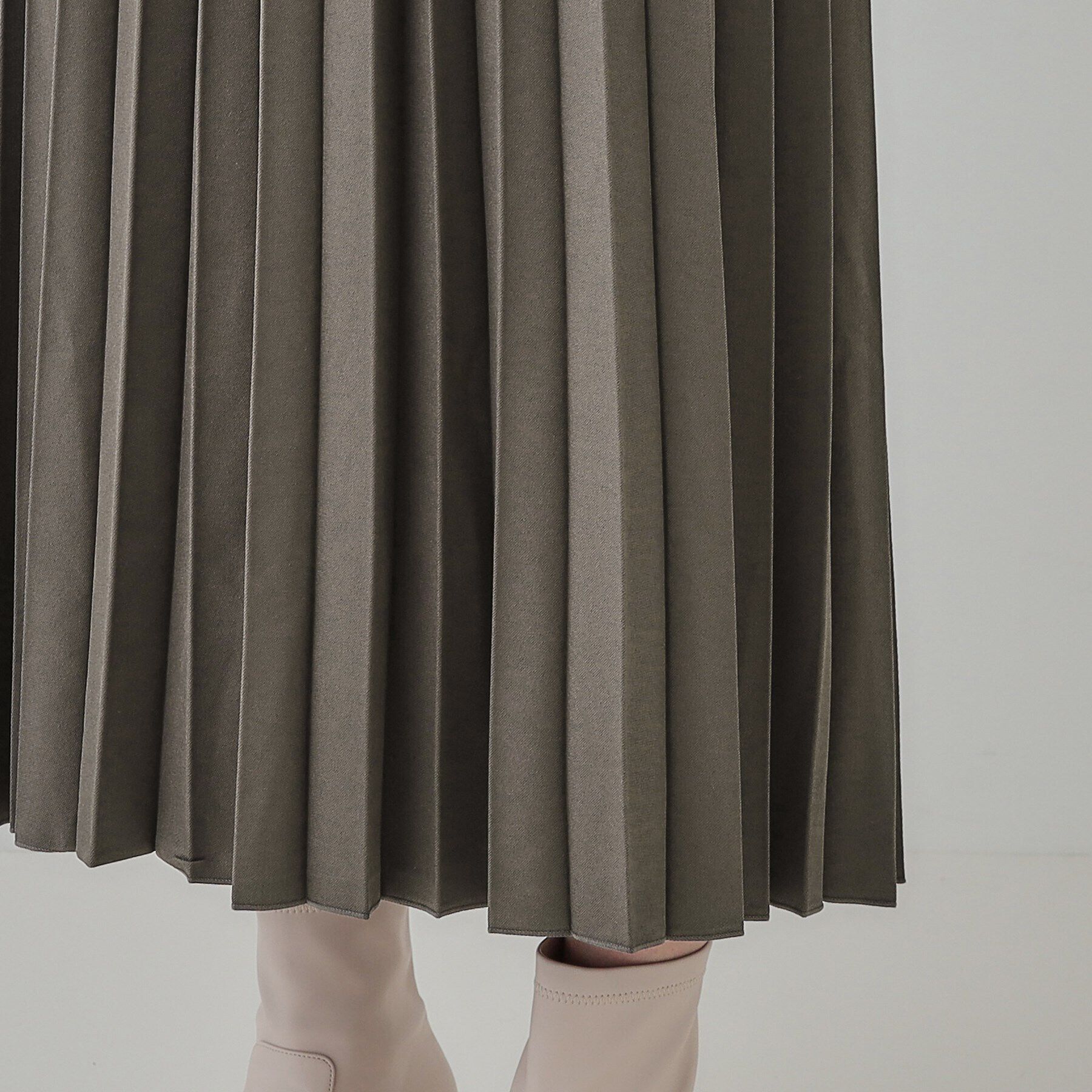 SHOO･LA･RUE「【S-LL】軽やかな動きと優雅さを演出 プリーツスカート」|スカート|