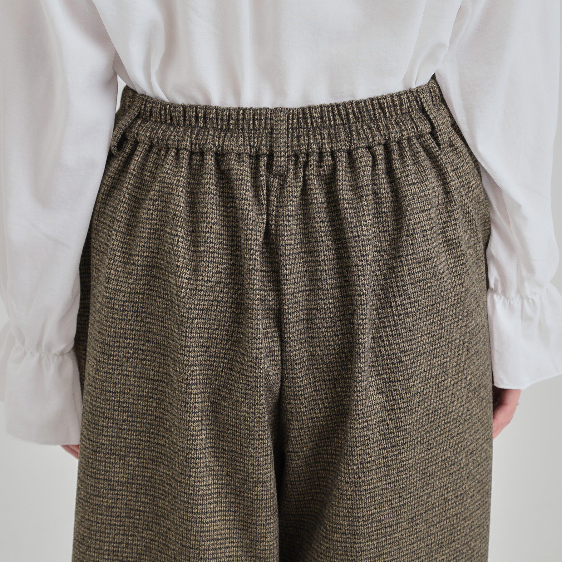 SHOO･LA･RUE「【あったか/S-LL】裏起毛ガウチョパンツ」|その他|