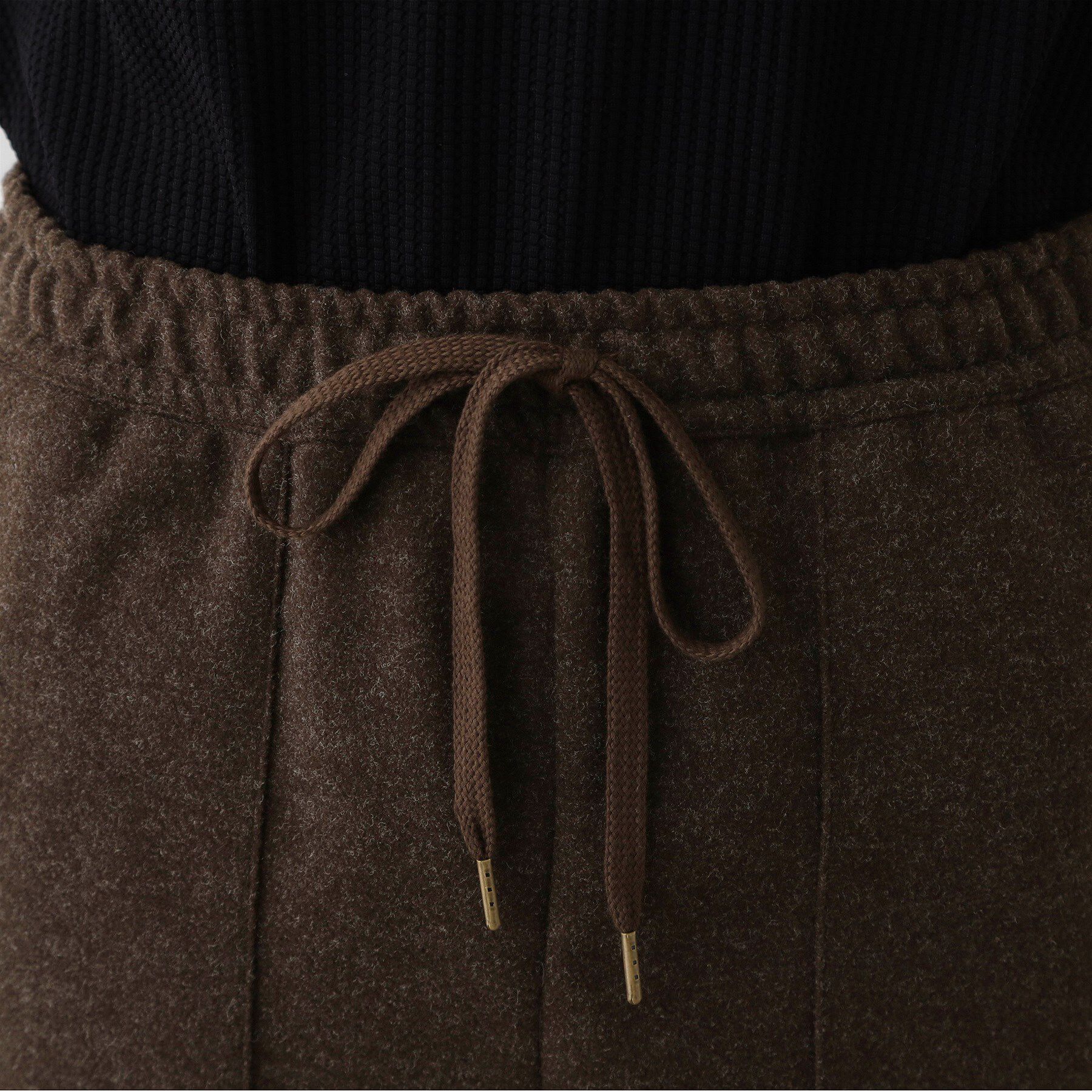 Dessin「【ウエストゴム/洗える】メルトンジャージパンツ」|その他|