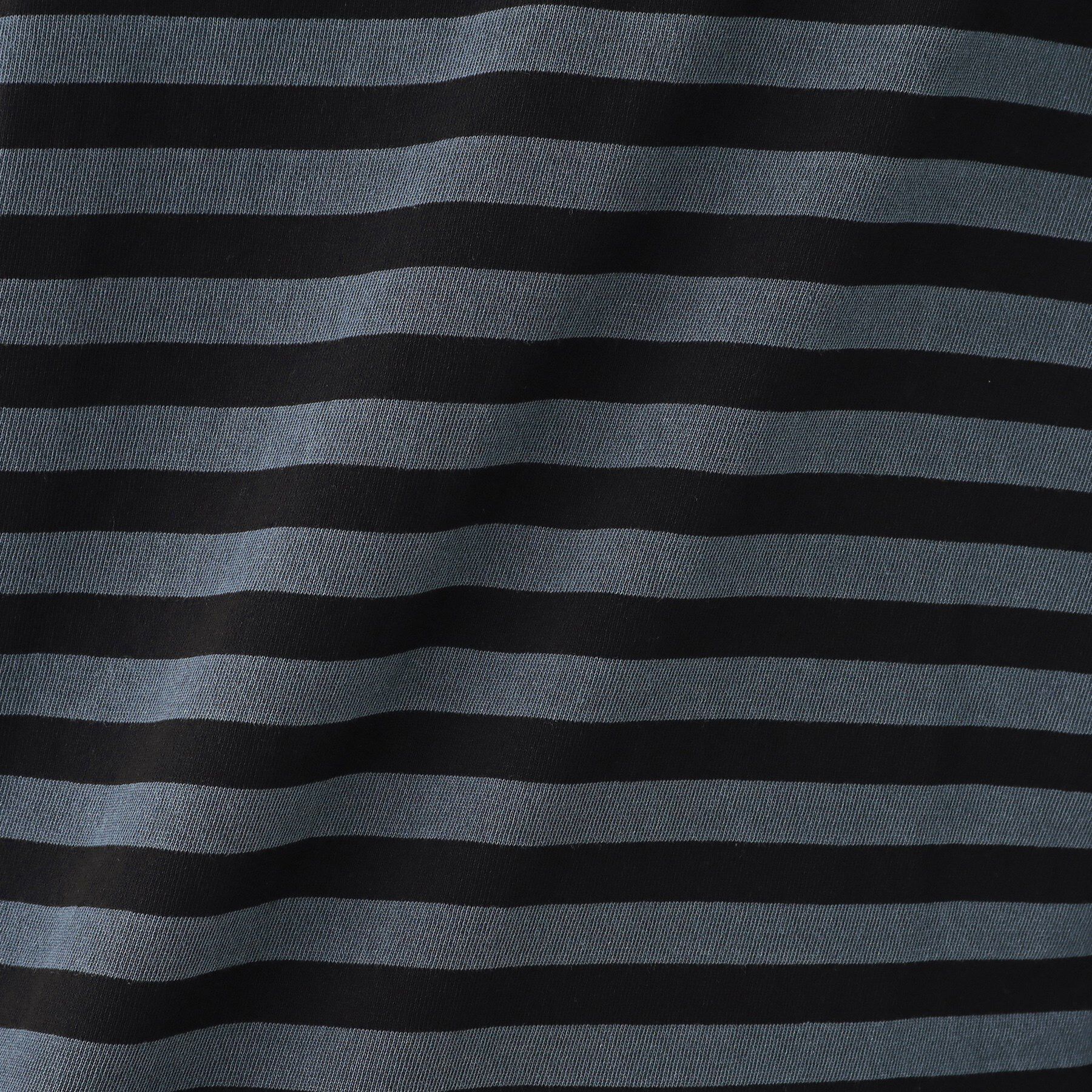 Dessin「【洗える】ピグメントボーダー天竺」|Tシャツ・カットソー|