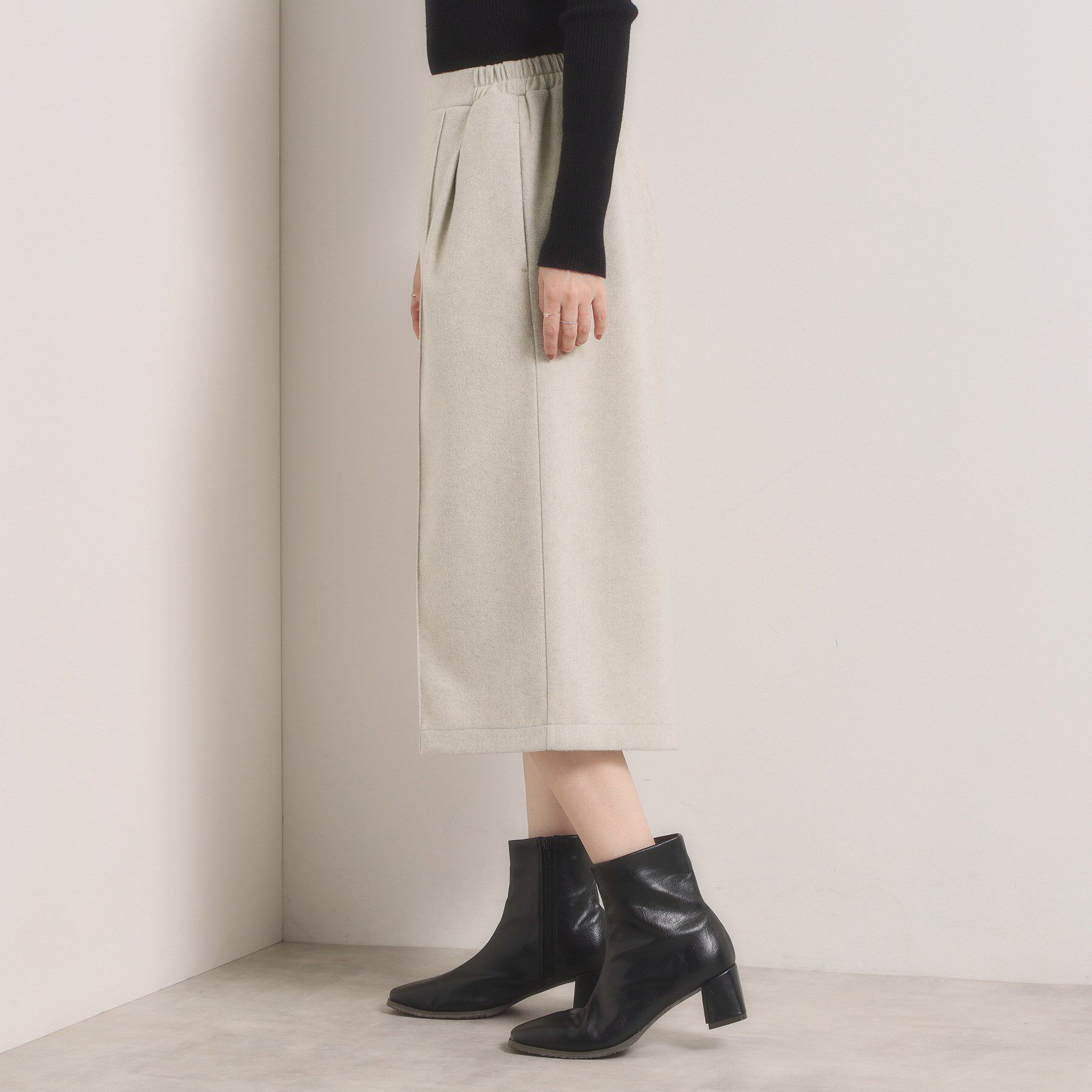 ITS&rsquo;DEMO「【洗濯機OK】カットメルトンキュロット」|その他|