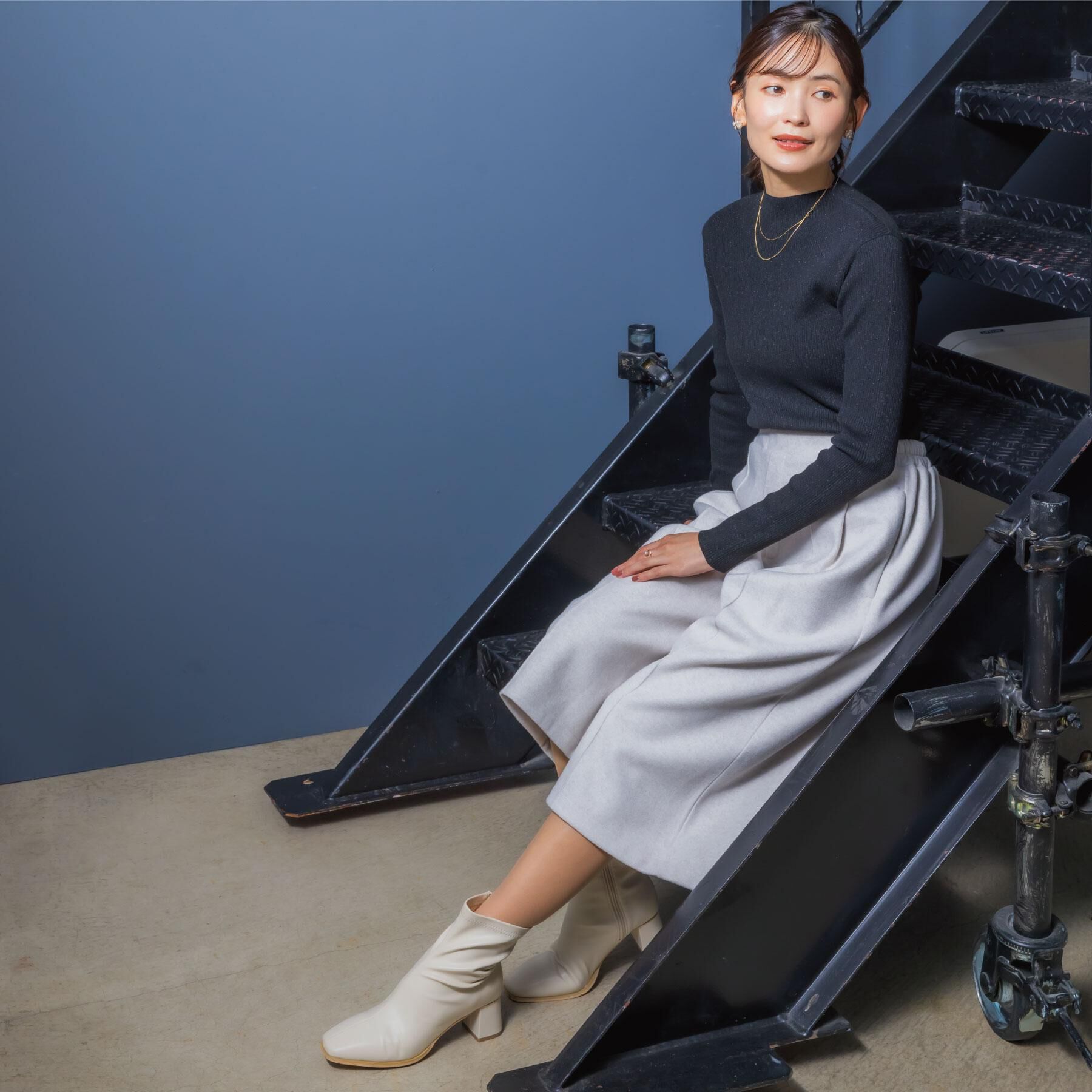 ITS&rsquo;DEMO「【洗濯機OK】カットメルトンキュロット」|その他|