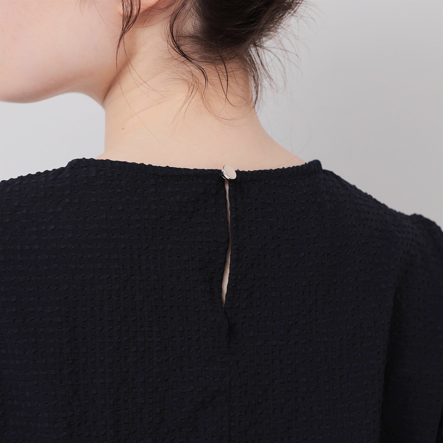 SunaUna「【7分袖／秋まで着られる】Tブラウス」|シャツ・ブラウス|