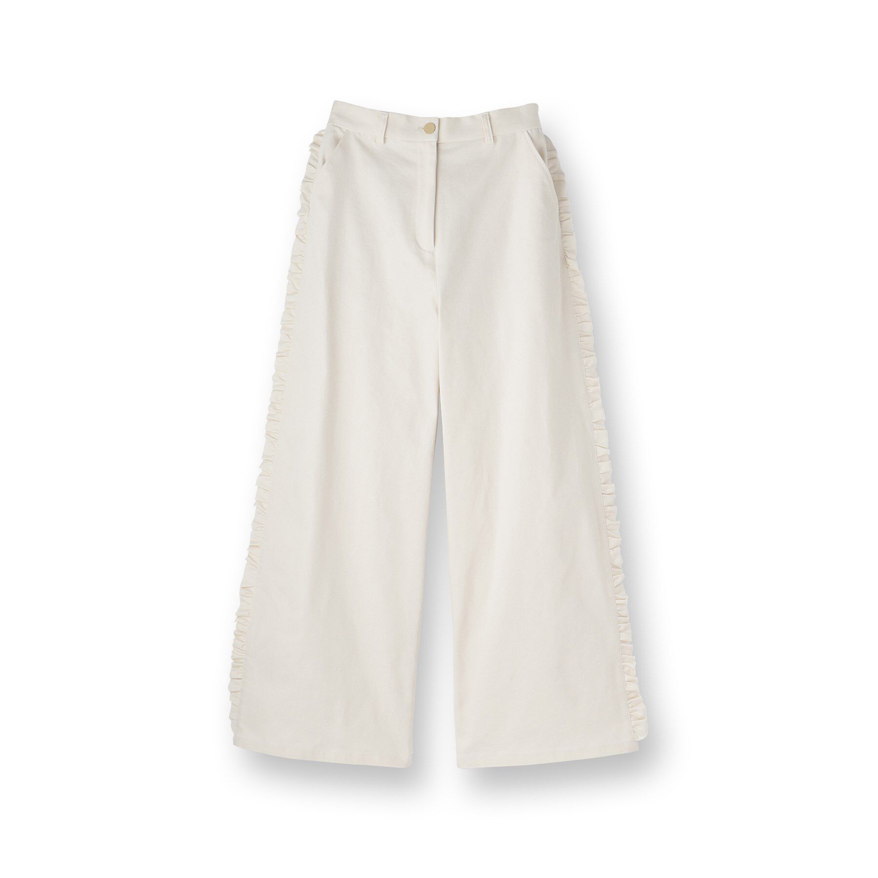 SunaUna「【COLLECTION LINE】フリルデニム」|その他|