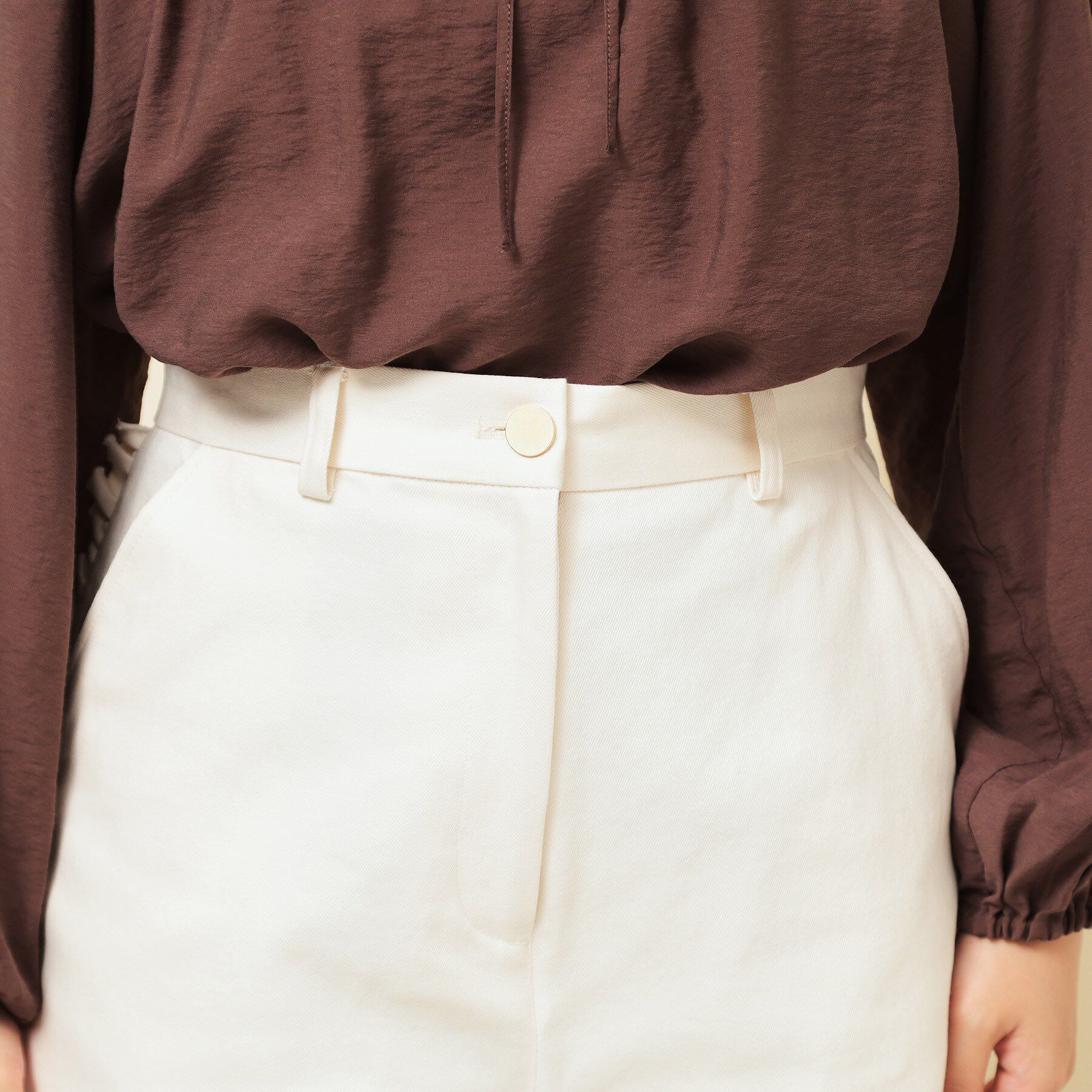 SunaUna「【COLLECTION LINE】フリルデニム」|その他|