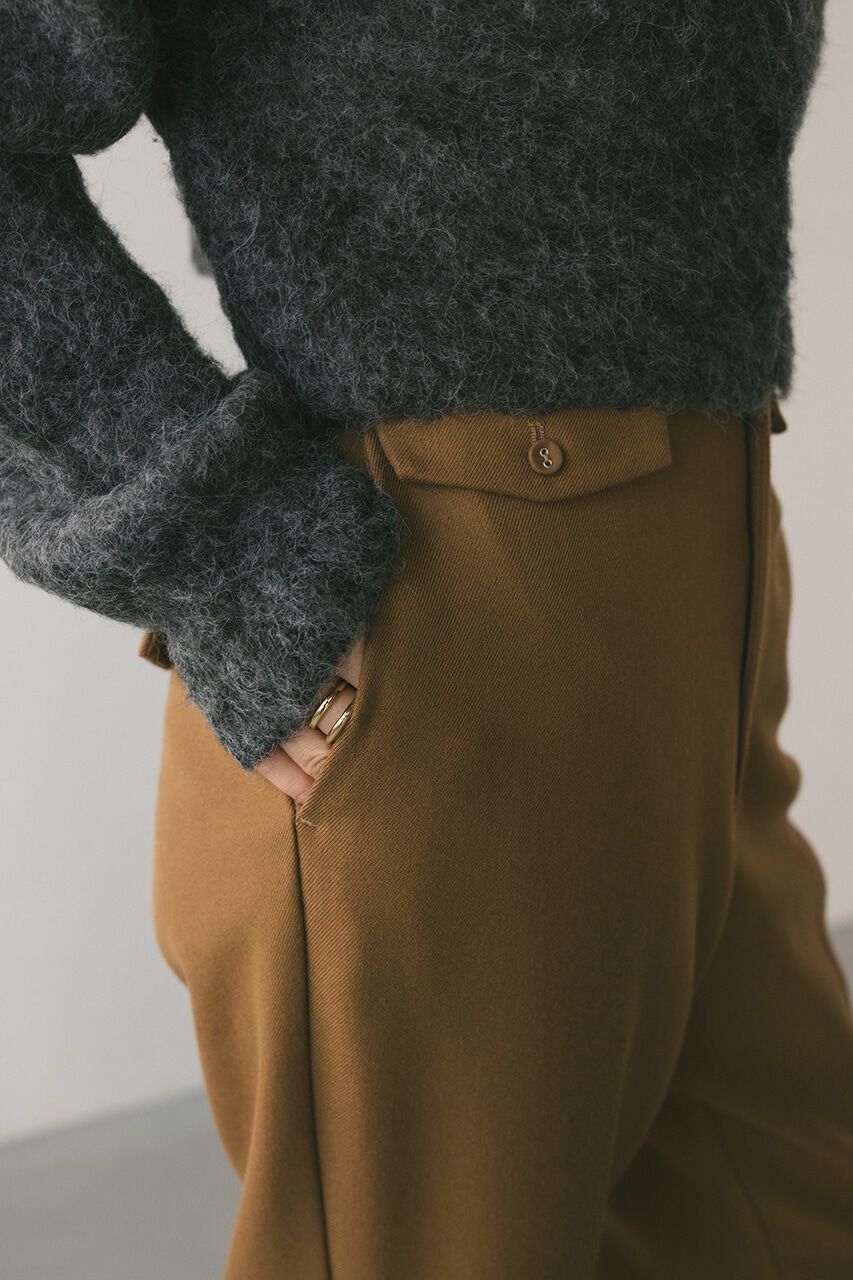 STYLEMIXER「センタープレスシガレットパンツ」|その他|