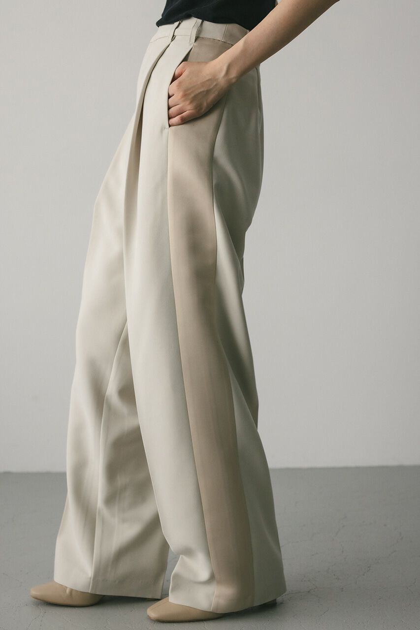 STYLEMIXER「サイドラインタックパンツ」|その他|L/BEG1