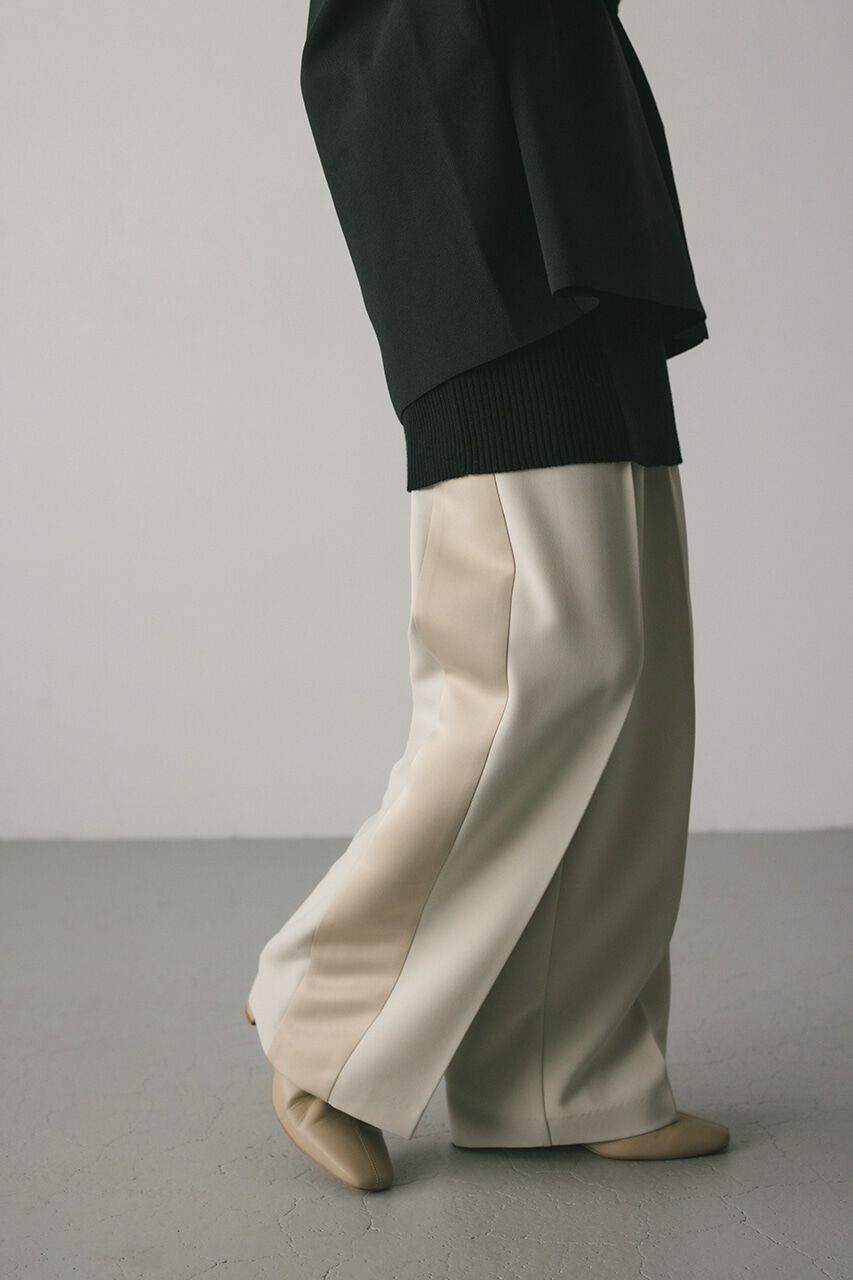STYLEMIXER「サイドラインタックパンツ」|その他|