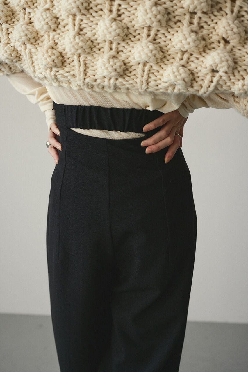 STYLEMIXER「バックオープンフォルムパンツ」|その他|