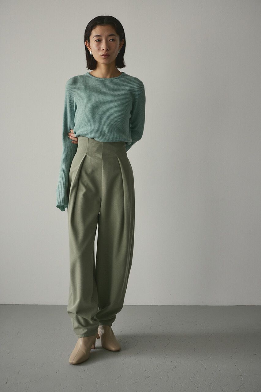 STYLEMIXER「バックオープンフォルムパンツ」|その他|