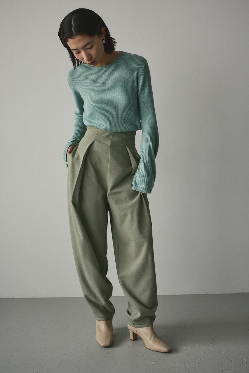 STYLEMIXER「バックオープンフォルムパンツ」|その他|