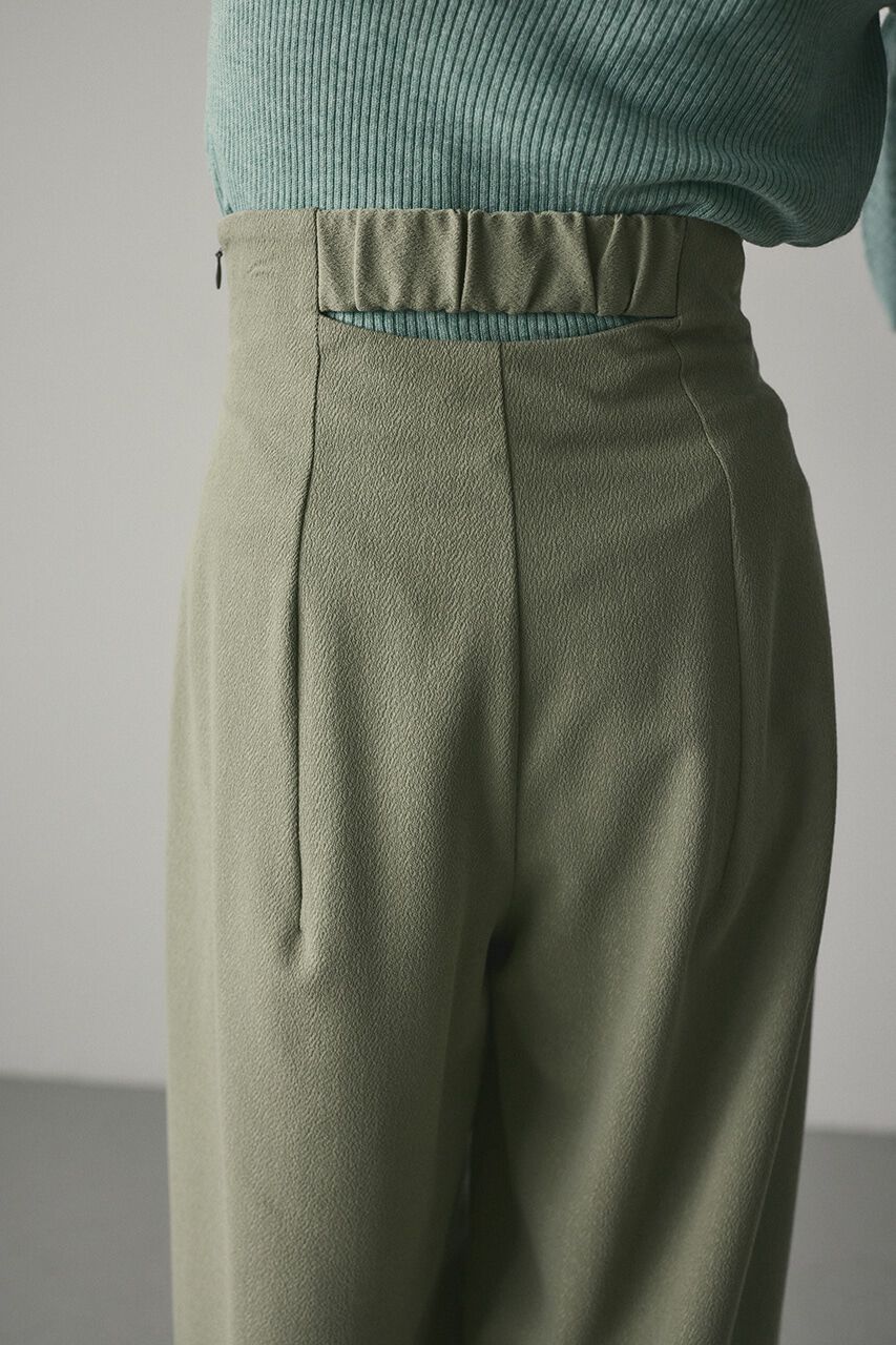 STYLEMIXER「バックオープンフォルムパンツ」|その他|