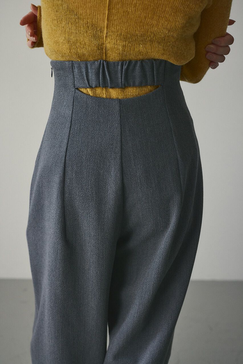 STYLEMIXER「バックオープンフォルムパンツ」|その他|